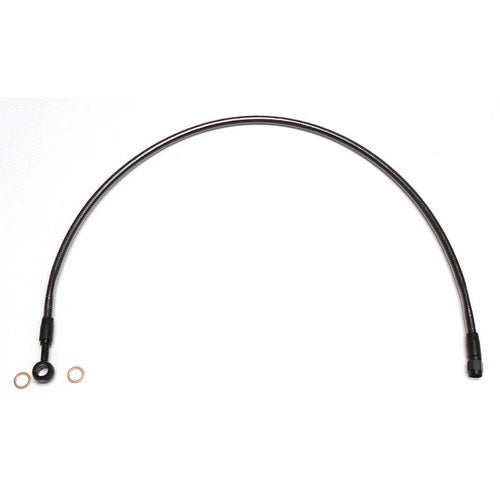 Magnum Black Pearl Front Brake Line - ABS 23" | AS47623