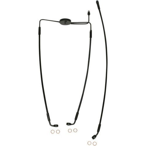 Magnum XR Brake Line Kit - 27" - Black | SBB1310-27