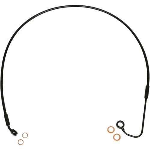 Magnum XR Upper Brake Line - 41-1/4" - Black | SBB1407-36