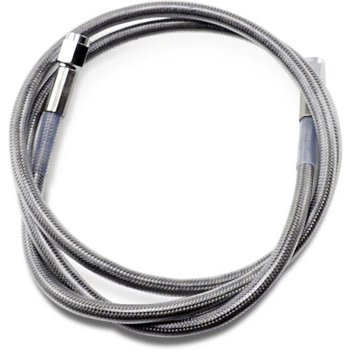 Drag Specialties Universal Brake Line - Clear - 46" | 846