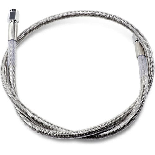 Drag Specialties Universal Brake Line - Clear - 32" | 832