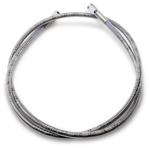 Drag Specialties Universal Brake Line - Clear - 45" | 845