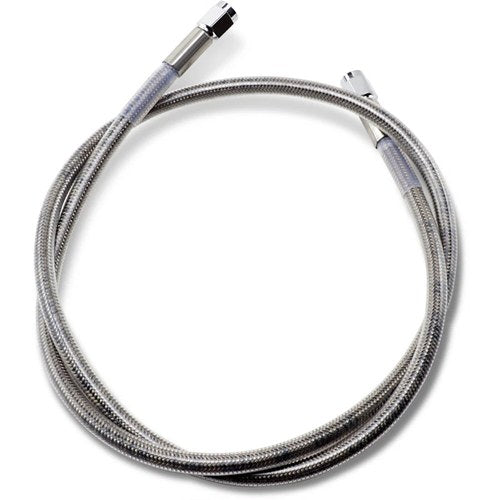 Drag Specialties Universal Brake Line - Clear - 38" | 838