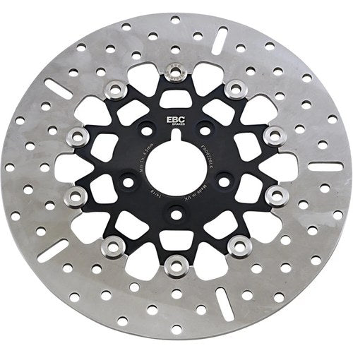 Ebc Fsd Front Brake Rotor - Black Carrier | FSD022BLK