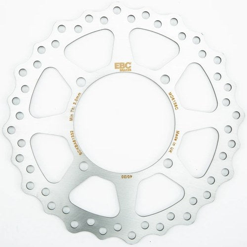 Ebc MD Series Supercross Contour Brake Rotor - TT-R 125 L | MD6158C