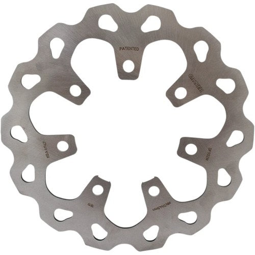 Galfer Wave Brake Rotor - Front - Solid Mount | DF932W