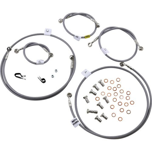 Galfer Stainless Steel Brake Line | FK003D809-5