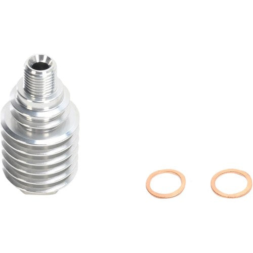 Moose Racing Rear Brake Caliper Cooler - Silver | M73-100