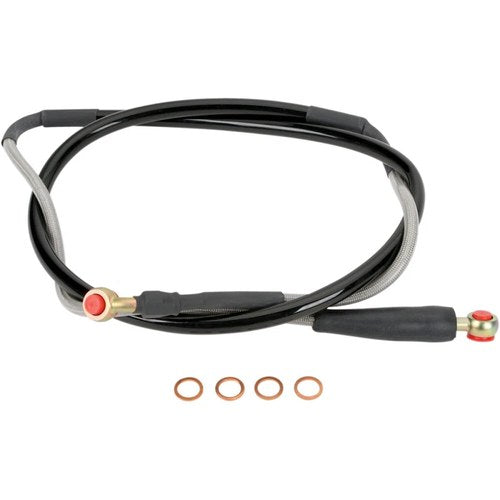 Moose Racing Stainless Steel Brake Line - KX | K02-1030