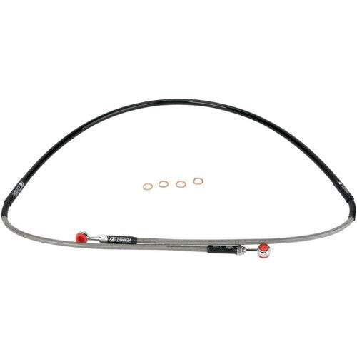 Moose Racing Stainless Steel Brake Line - YZ 80/85 | Y01-1048