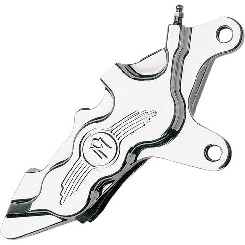 Performance Machine 6 Piston Brake Caliper - 11.5" - Right (Chrome) 0051-2916-CH