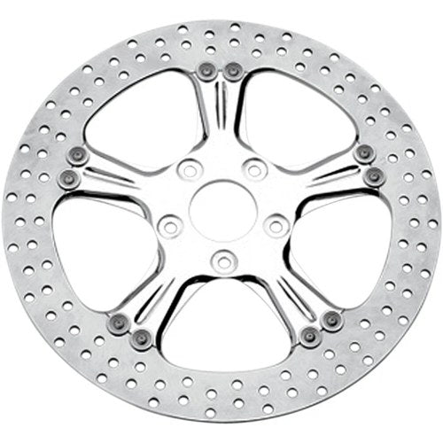 Performance Machine Brake Rotor - 11.8" - Wrath (Chrome) 01331800WRASCH