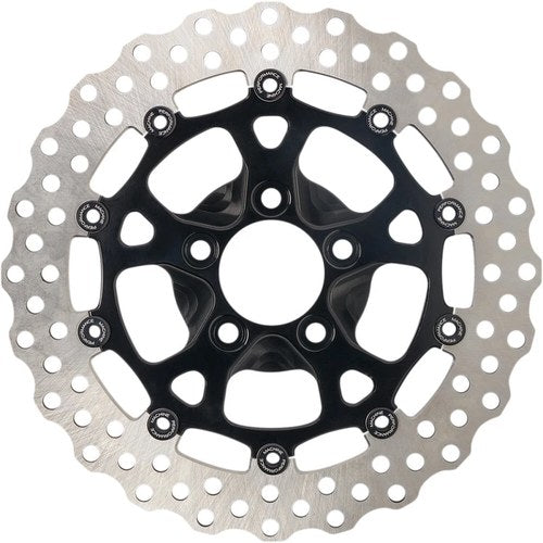 Performance Machine Front Brake Rotor - 11.8" - Dominator - Black | 0133-1806S-B