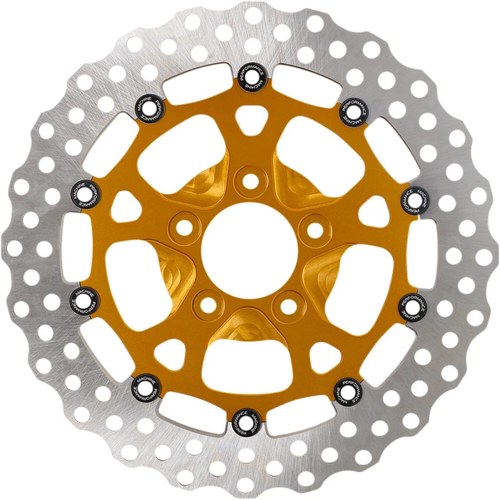 Performance Machine Front Brake Rotor - 11.8" - Dominator - Gold | 0133-1806S-G