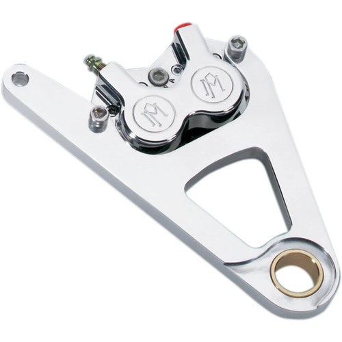 Performance Machine Single Disc Brake Caliper - Front (Chrome) 1217-0017CH