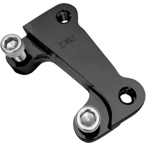RC Components Brake Caliper Mount - Front Left - Black - 13" | HD12362B