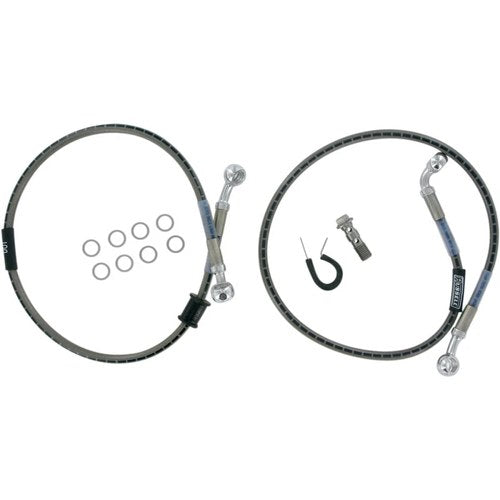 Russell Cycleflex 2-Line Race Brake Line Kit - Front - 07-8 GXR1000 | R09206