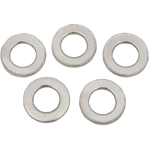 Drag Specialties Axle Washers - Chrome - 1-1/8" / 29mm - 5 Pack | W16-0342-HWW