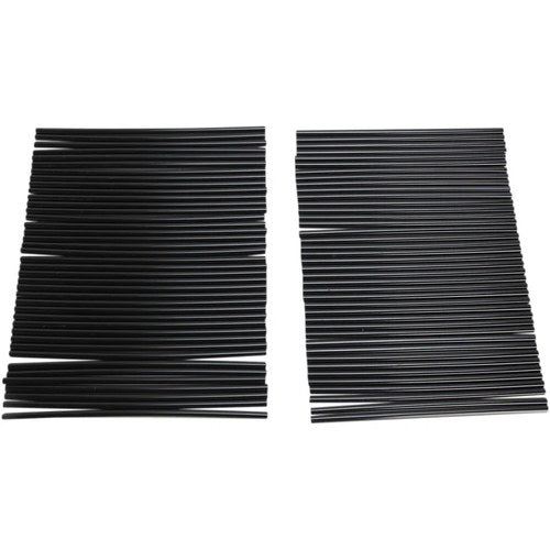 Emgo Wheel Spoke Covers - Black - 80 Pack | 16-26092