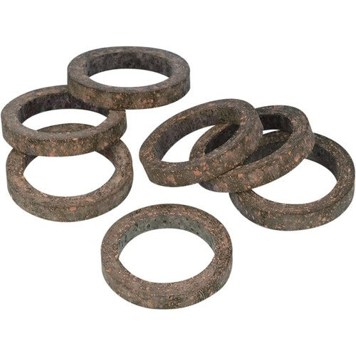 James Gasket Cork Washer Seal - Large - 10 Pack | 43571-35