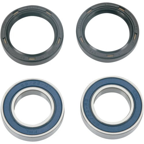 Moose Racing Wheel Bearing Kit - Double Lip - Front - RMZ450 | 25-1482