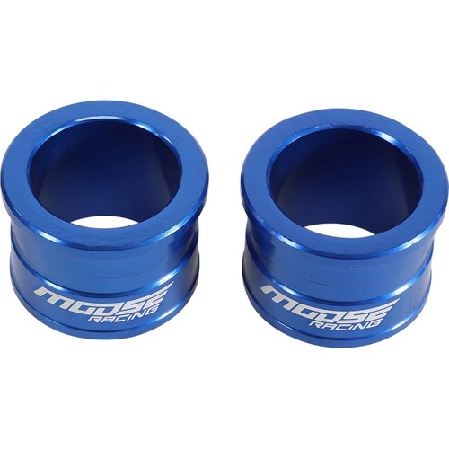 Moose Racing Fast Wheel Spacer - Front - Blue - Yamaha | W16-4305L