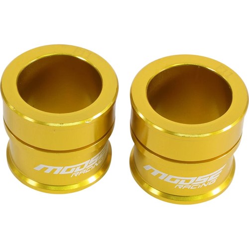 Moose Racing Fast Wheel Spacer - Front - Yellow for Suzuki | W16-3304Y