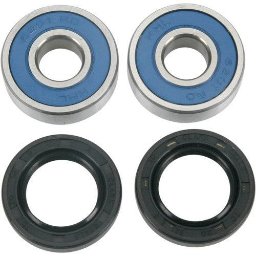 Moose Racing Wheel Bearing Kit - Triple Lip - Front - YZ80/85 | 25-1025