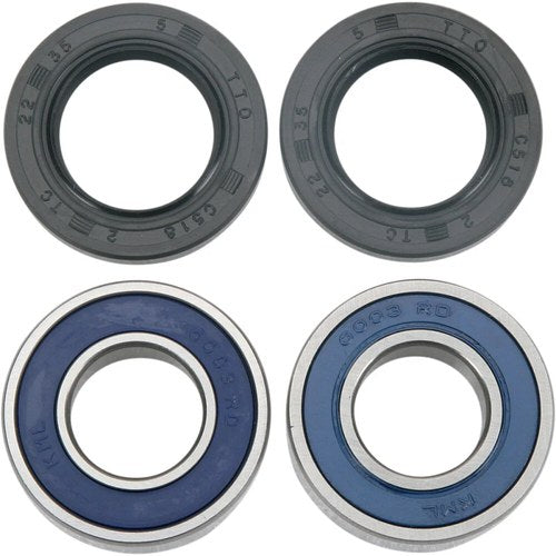 Moose Racing Wheel Bearing Kit - Double Lip | 25-1054