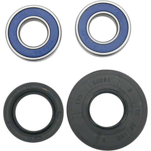 Moose Racing Wheel Bearing Kit - Double Lip | 25-1075