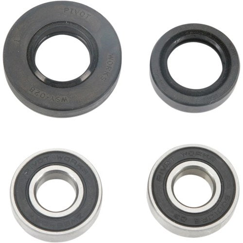 Pivot Works Wheel Bearing and Seal Kit - Double Seal - Front | PWFWK-Y17-001