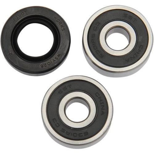 Pivot Works Wheel Bearing and Seal Kit - Double Seal - Rear | PWRWK-Y29-001