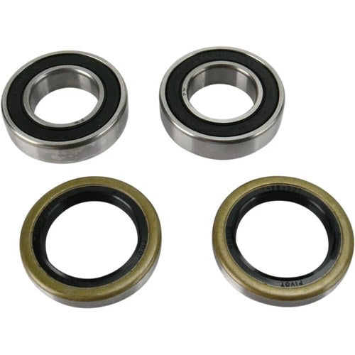 Pivot Works Wheel Bearing and Seal Kit - Double Seal - Rear | PWRWK-T04-521