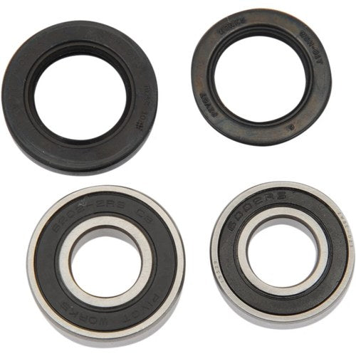 Pivot Works Wheel Bearing and Seal Kit - Double Seal - Rear | PWRWK-H18-008