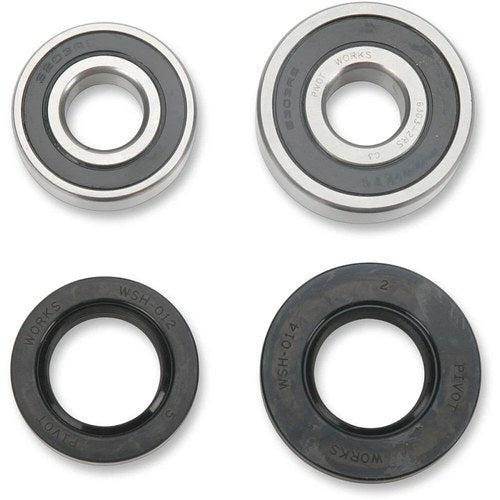 Pivot Works Wheel Bearing and Seal Kit - Double Seal - Rear | PWRWK-H14-040