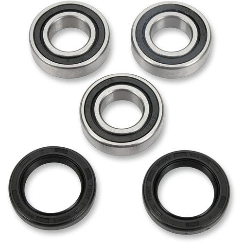 Pivot Works Wheel Bearing and Seal Kit - Double Seal - Rear | PWRWK-S13-021