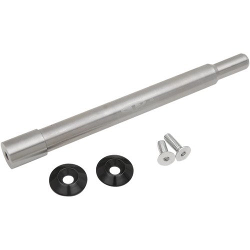Paul Yaffe Bagger Nation Axle - Black - Smooth - 25mm - Flht | YAXLE-08-SM-B