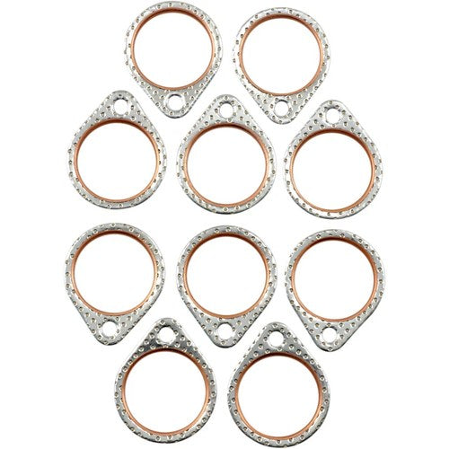 James Gasket Exhaust Port Gasket Steel Core - 10 Pack | 65834-68-SC