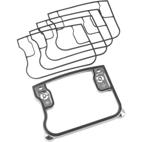 James Gasket Rubber Upper Rocker Cover Gasket Big Twin - 5 Pack | 17356-92