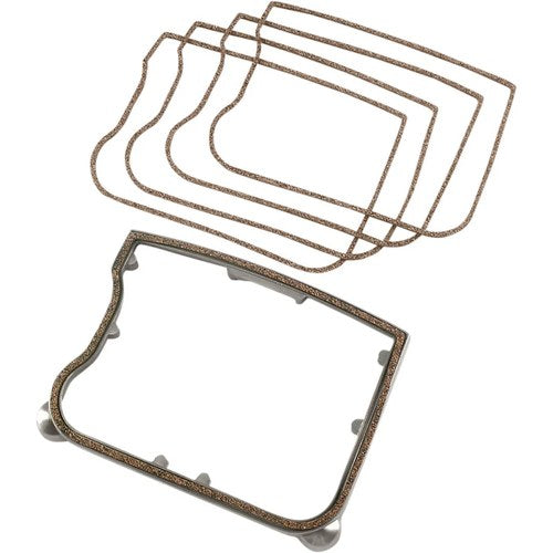 James Gasket Upper Rocker Cover Cork Gasket Big Twin - 5 Pack | 17356-84