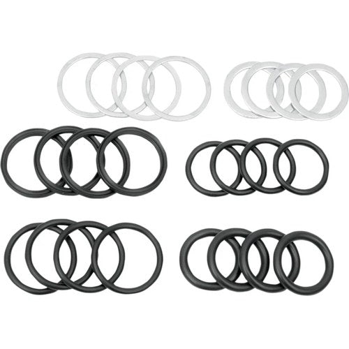 James Gasket Pushrod Seal Kit Big Twin | 11133-V2