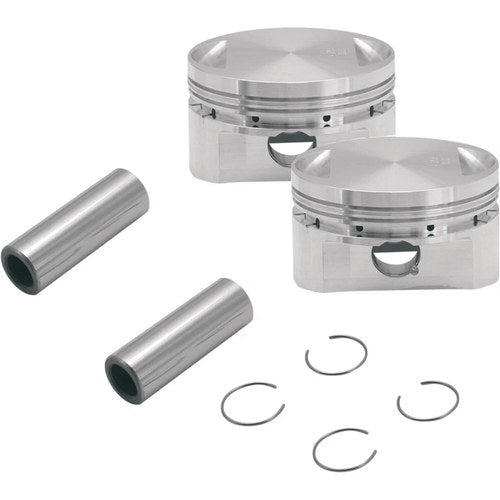 S&S Cycle Piston Kit - +0.010" - 3.500" Bore | 106-5555