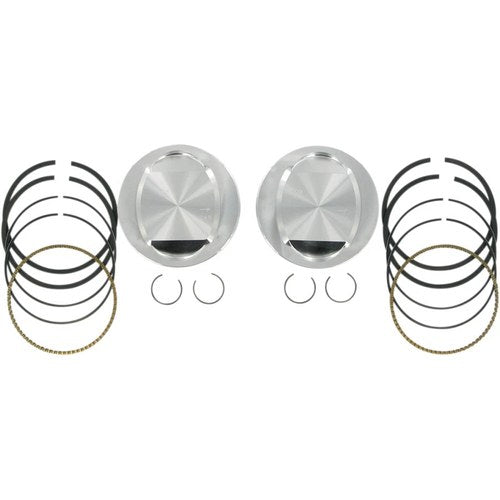 S&S Cycle Piston Kit - Twin Cam - +0.005" - 3.875" Bore | 92-1204