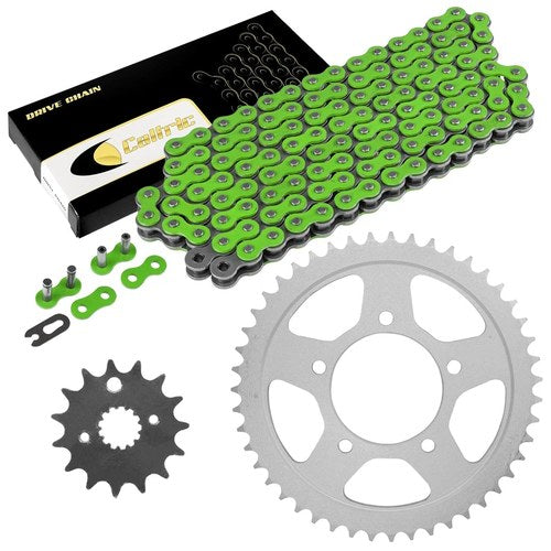 Drive Chain & Sprockets Kit for Suzuki GSX600F Katana 600F 1998 1999 2000 - 2006
