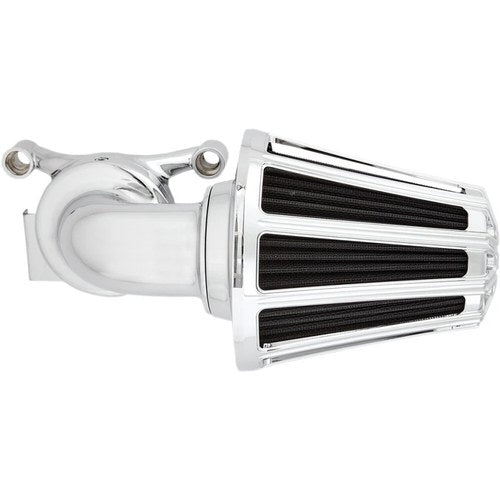 Arlen Ness Monster Sucker Air Cleaner Kit with Cover - 10 Gauge (Chrome) 81-030