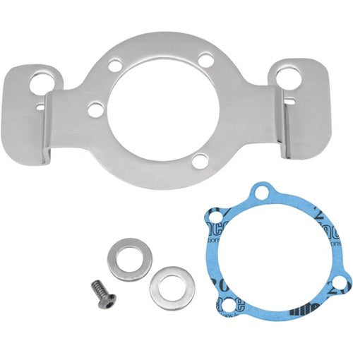 Drag Specialties Bracket Air Cleaner Mount 07-17XL (Chrome) 120133
