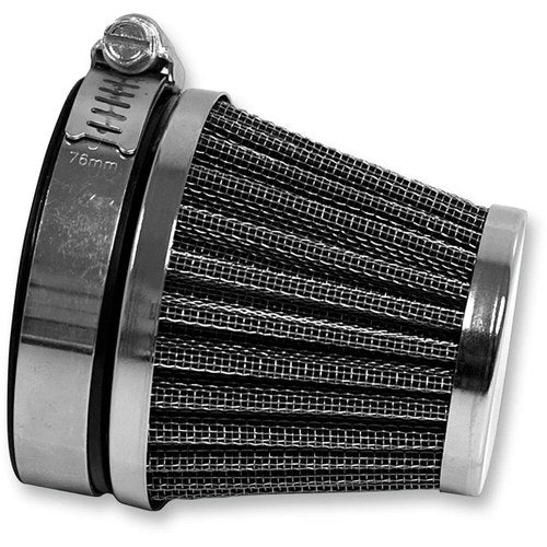 Emgo Clamp-On Pod Air Filter - 60mm (Chrome) 12-55760