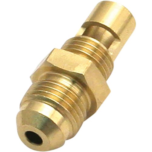 S&S Cycle Seat Super E/Super G Carburetor 6 AN Inlet | 11-2395