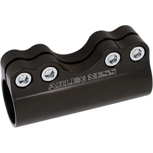 Arlen Ness Black Modular Handlebar Clamp | 08-050
