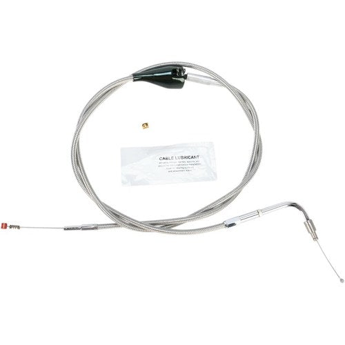 Barnett Extended 10" Stainless Steel Idle Cable | 102-30-41002-10